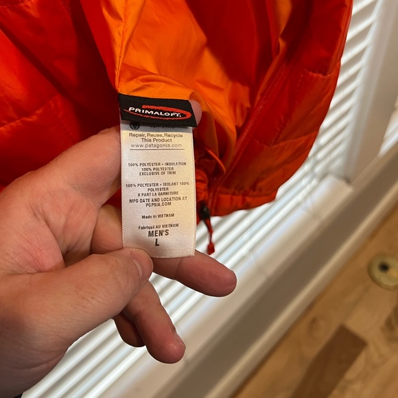 Patagonia Denver Broncos‎ Down Jacket - Size L - Picture 3 of 4